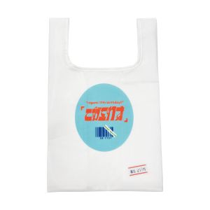 コンビニガミレジ袋風エコバッグの商品画像